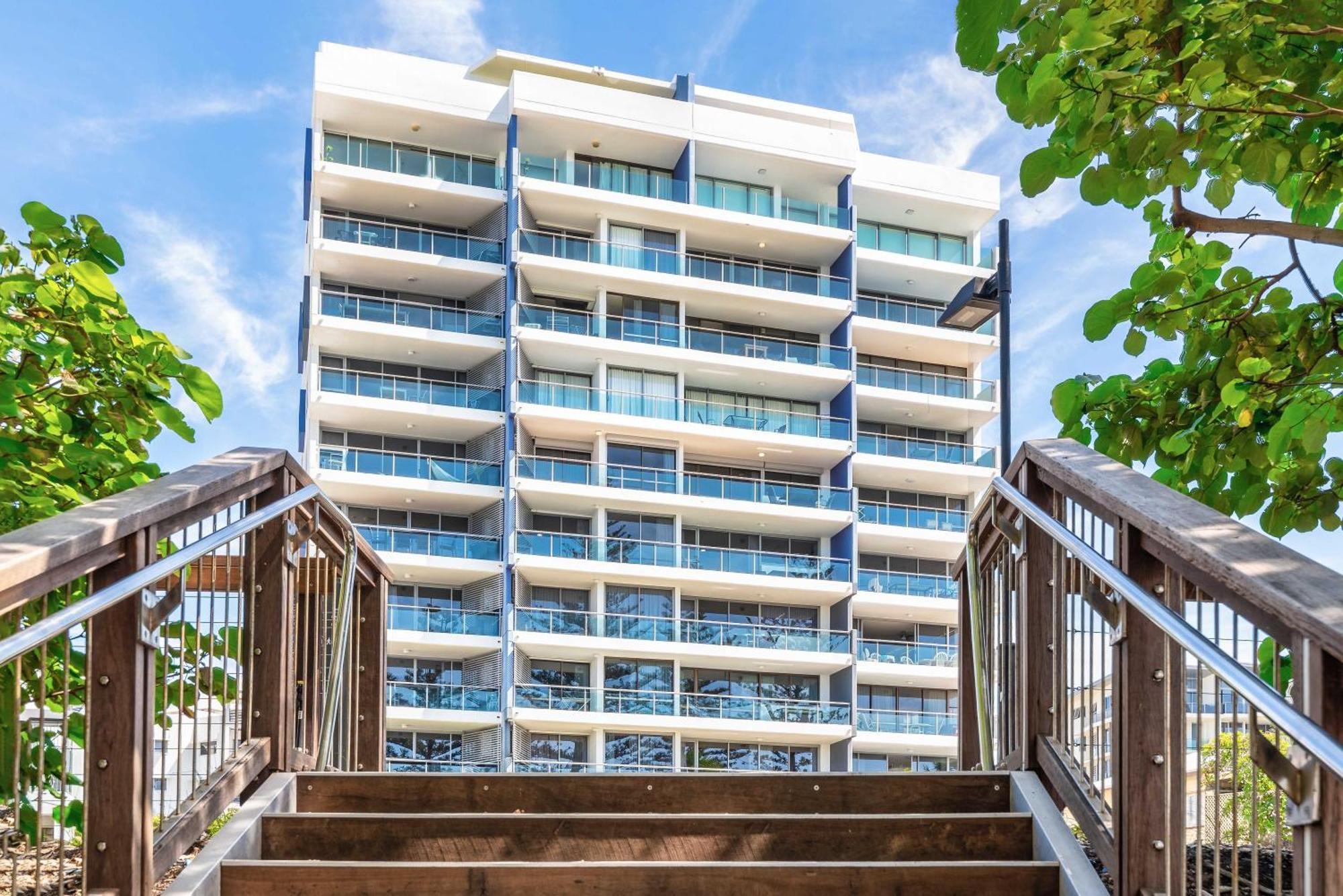 Northwind Beachfront Apartments Mooloolaba Εξωτερικό φωτογραφία